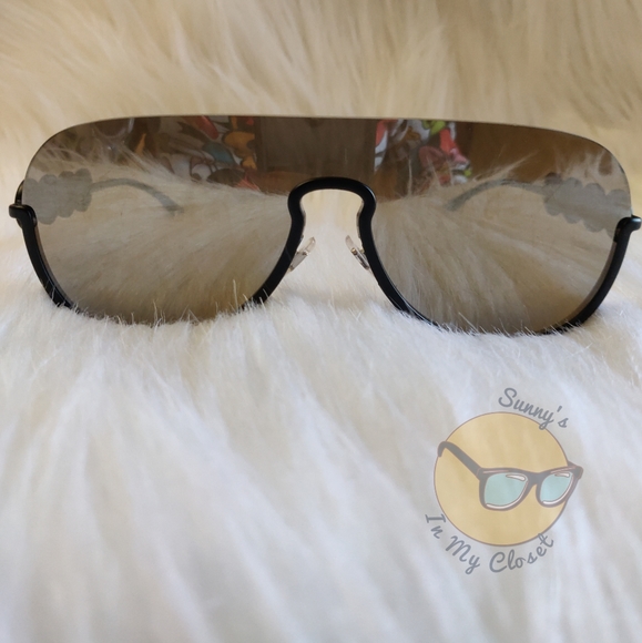 Versace Medusa Sunglasses 😎 VE2215 Blackout Hotness🎱🔥 - Picture 3 of 7